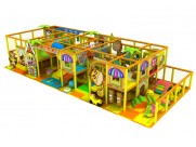 Indoor kids playground equipment in USA