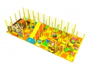 Indoor kids playground equipment in USA Indoor kids playground equipment in USA