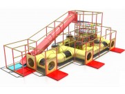 Indoor Play Equipment to Latvia for City Kids SIA