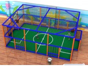 Indoor play structures installed in Cavan Ireland