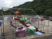 Indoor play structures in Vienna Austria  Indoor play structures in Vienna Austria