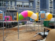 Indoor playground equipment to Greece Indoor playground equipment to Greece