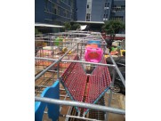 Indoor playground equipment to Greece Indoor playground equipment to Greece