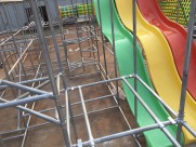 Indoor playground equipment in USA  Indoor playground equipment in USA