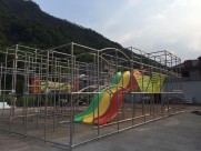 Indoor playground equipment in USA  Indoor playground equipment in USA