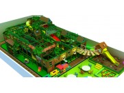 Indoor playground equipment in USA  Indoor playground equipment in USA