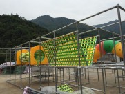 Indoor slides in Chile  Indoor slides in Chile