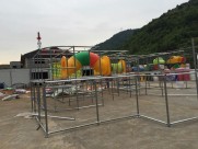 Indoor slides in Chile  Indoor slides in Chile