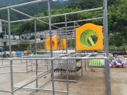 Indoor slides in Chile  Indoor slides in Chile