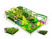 Kids indoor playhouse in Latvia  Kids indoor playhouse in Latvia