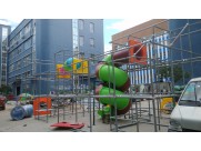 Toddler jungle gym in Italy Toddler jungle gym in Italy