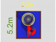 Toddler jungle gym in Italy Toddler jungle gym in Italy