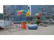 Toddler jungle gym in Italy