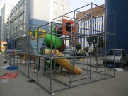 Toddler jungle gym in Italy