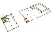 Toddler jungle gym in Italy Toddler jungle gym in Italy