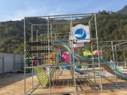 Toddler jungle gym in Italy Toddler jungle gym in Italy