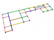 Toddler jungle gym in Italy Toddler jungle gym in Italy