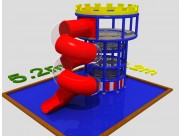 Toddler jungle gym in Italy Toddler jungle gym in Italy