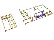 Toddler jungle gym in Italy Toddler jungle gym in Italy