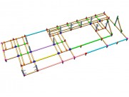 Toddler jungle gym in Italy Toddler jungle gym in Italy