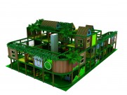 jungle Theme indoor jungle gym for clients in Latvia jungle Theme indoor jungle gym for clients in Latvia
