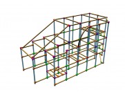 Kids indoor slides order by client in Domingo Kids indoor slides order by client in Domingo