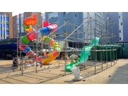 Kids indoor slides order by client in Domingo Kids indoor slides order by client in Domingo