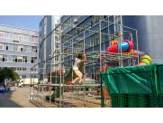 Kids indoor slides order by client in Domingo Kids indoor slides order by client in Domingo