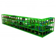 New Indoor challenge course order by CityKids SIA  New Indoor challenge course order by CityKids SIA