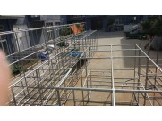 New Indoor challenge course order by CityKids SIA  New Indoor challenge course order by CityKids SIA