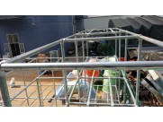 New Indoor challenge course order by CityKids SIA New Indoor challenge course order by CityKids SIA