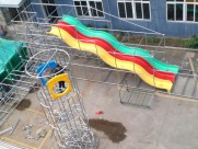 New Indoor challenge course order by CityKids SIA  New Indoor challenge course order by CityKids SIA