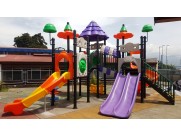 Outdoor play equipment installed in Costa rica  Outdoor play equipment installed in Costa rica