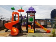 Outdoor play equipment installed in Costa rica  Outdoor play equipment installed in Costa rica