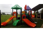 Outdoor play equipment installed in Costa rica Outdoor play equipment installed in Costa rica