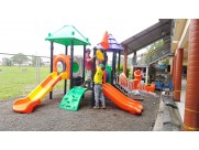 Outdoor play equipment installed in Costa rica  Outdoor play equipment installed in Costa rica