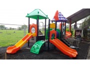 Outdoor play equipment installed in Costa rica  Outdoor play equipment installed in Costa rica