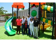 Outdoor play equipment installed in Costa rica Outdoor play equipment installed in Costa rica