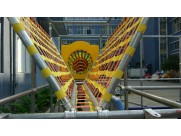 Small kids indoor playground equipment for client in Romania  Small kids indoor playground equipment for client in Romania