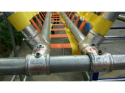 Small kids indoor playground equipment for client in Romania  Small kids indoor playground equipment for client in Romania