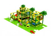 Small kids indoor playground equipment for client in Romania Small kids indoor playground equipment for client in Romania