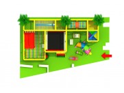 Small kids indoor playground equipment for client in Romania  Small kids indoor playground equipment for client in Romania