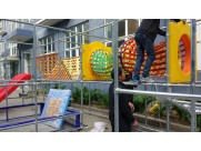 Small kids indoor playground equipment for client in Romania Small kids indoor playground equipment for client in Romania