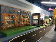 climbing wall climbing wall