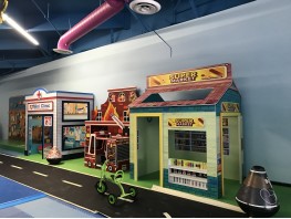 Indoor playground project in Las Vegas