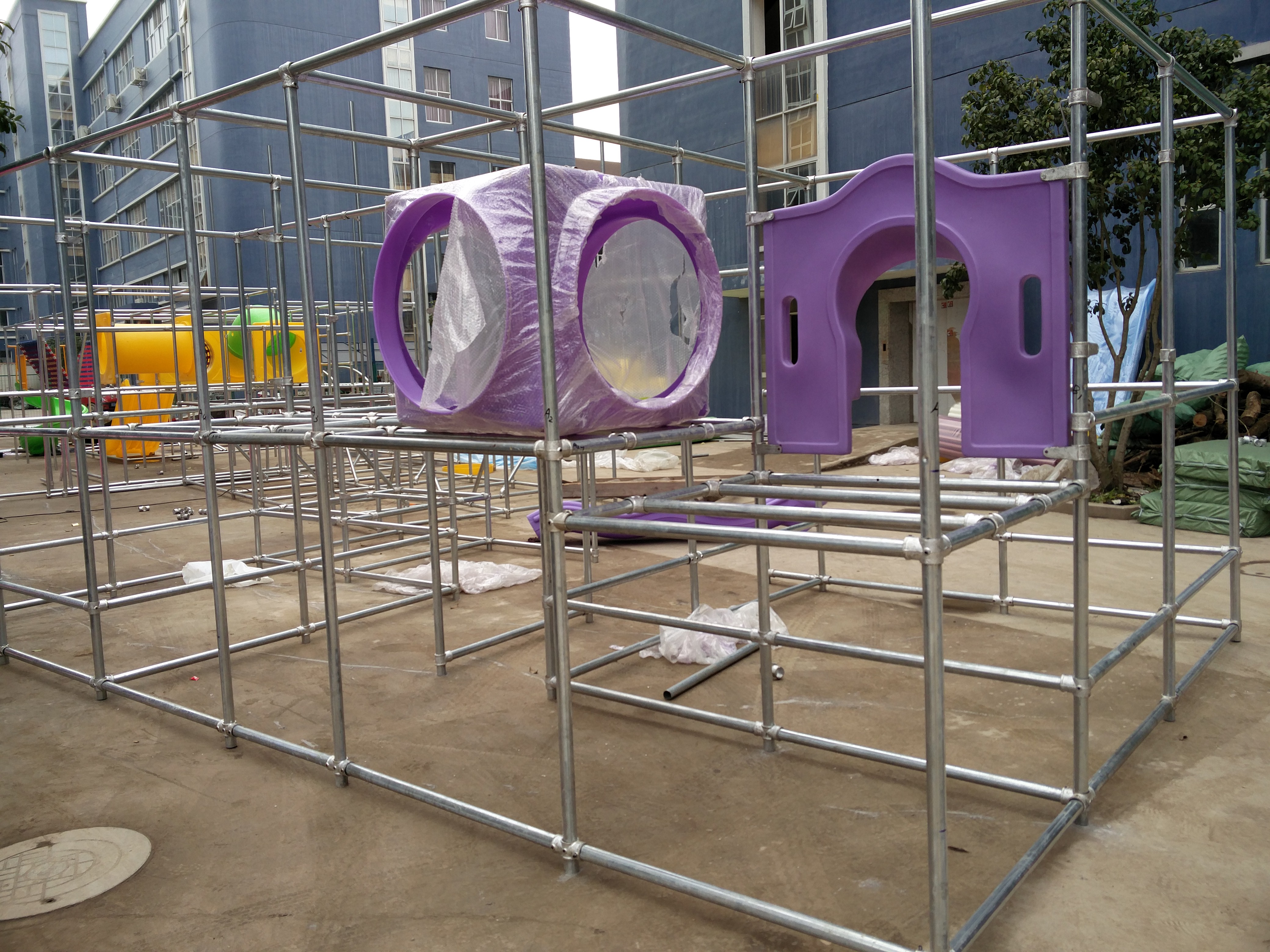 Kids indoor playhouse in Ecuador