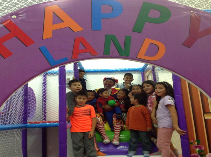 Kids indoor playhouse in Ecuador