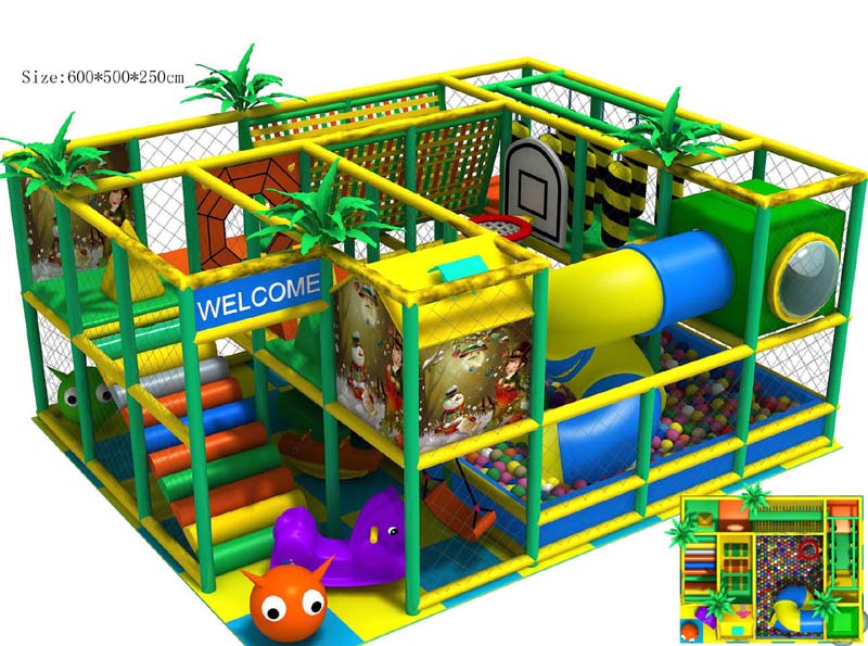 Childrens indoor playground equipment in Tallinn A1001