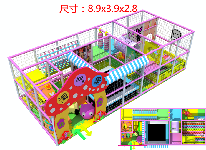 Indoor play sets for Lithuania