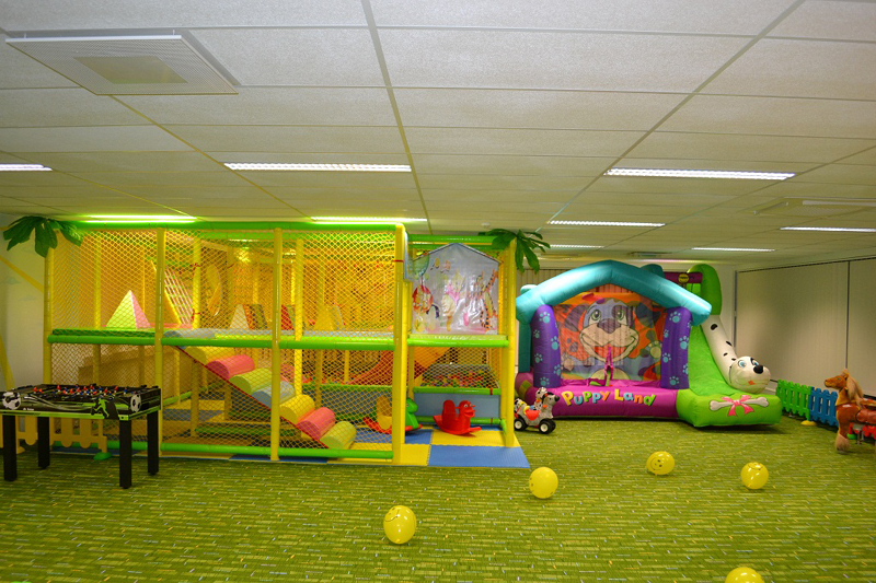 Childrens indoor playground equipment in Tallinn A1001